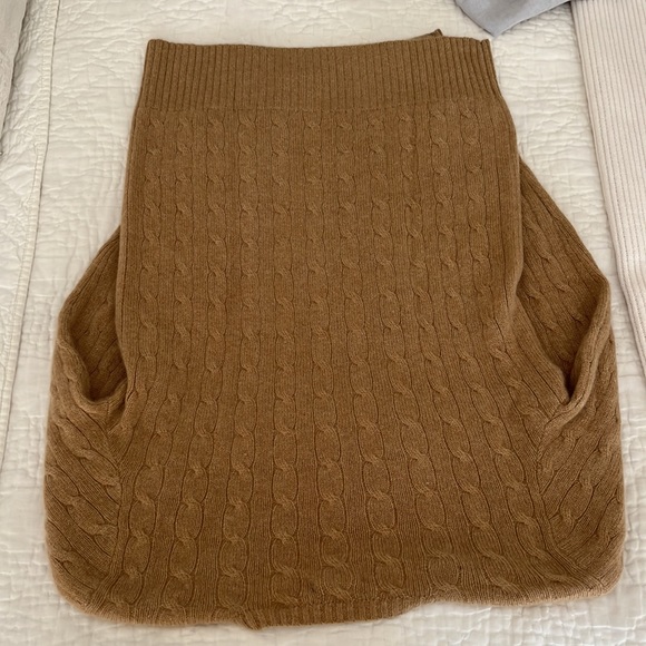 Ralph Lauren Mens 100% Cashmere Small Cable Knit Sweater - Picture 2 of 4